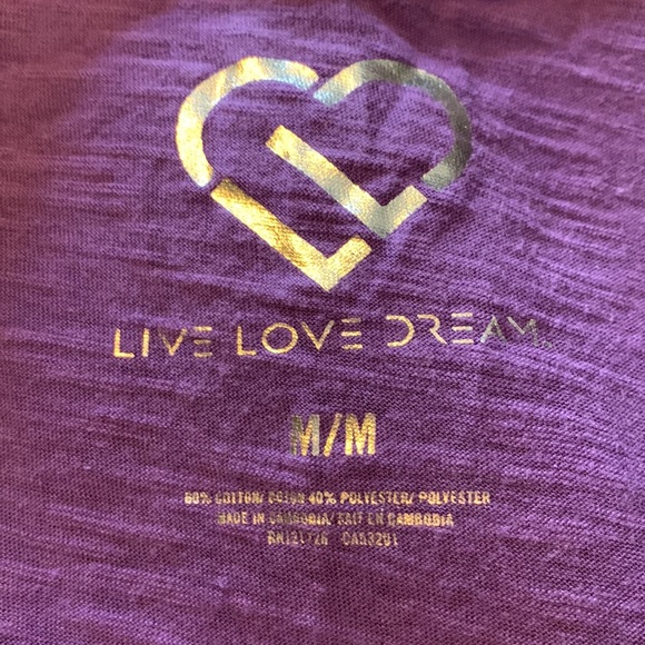 2/$35 Inspirational Baseball Tee - Picture 6 of 7